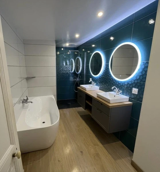 Rénovation salle de bain à Verrières-le-Buisson